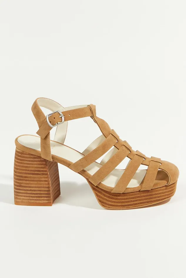 Altar039d State Hailee Gladiator Cage Heels Women Heels