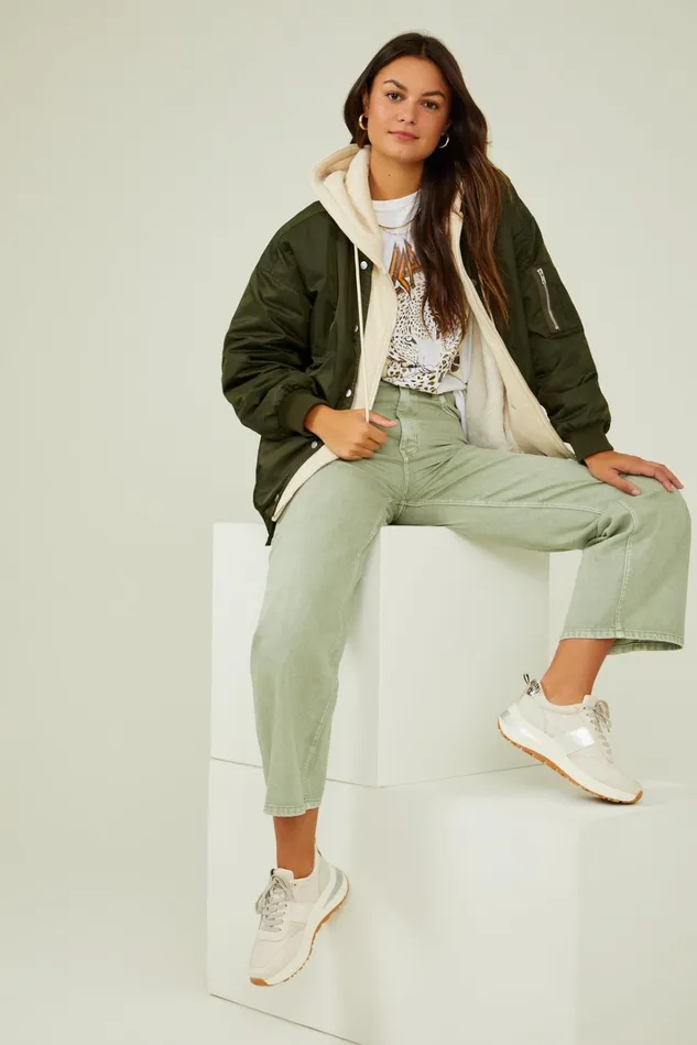 Altar039d State Hunter Hooded Varsity Jacket Women Jackets