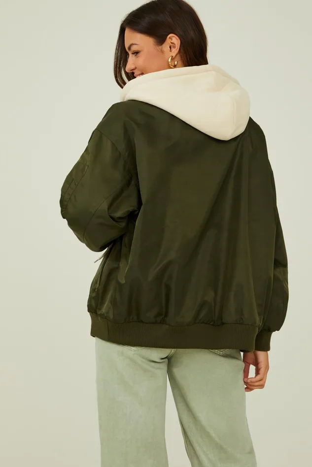 Altar039d State Hunter Hooded Varsity Jacket Women Jackets