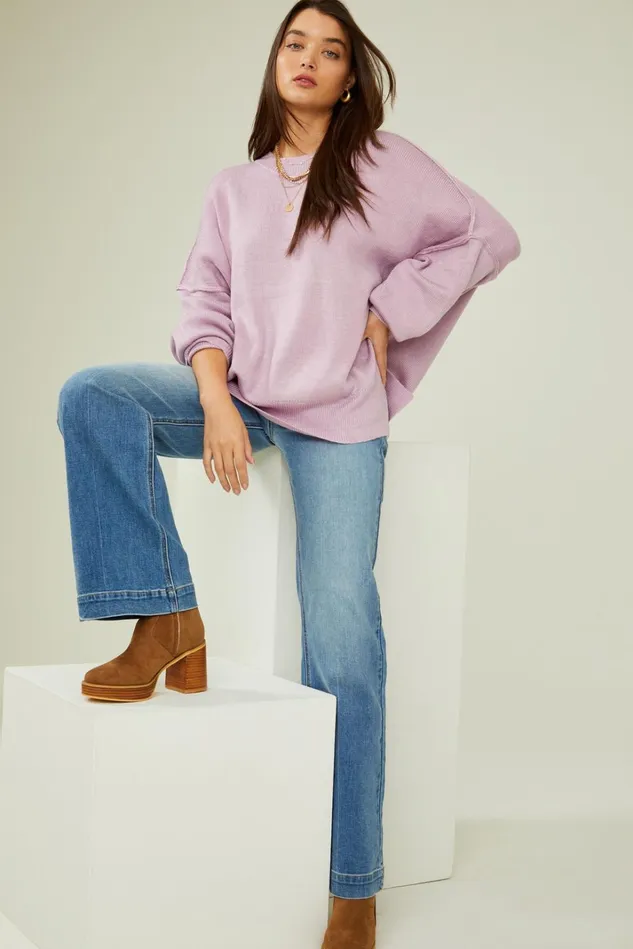 Altar039d State Jamie Oversized Sweater Women Sweaters