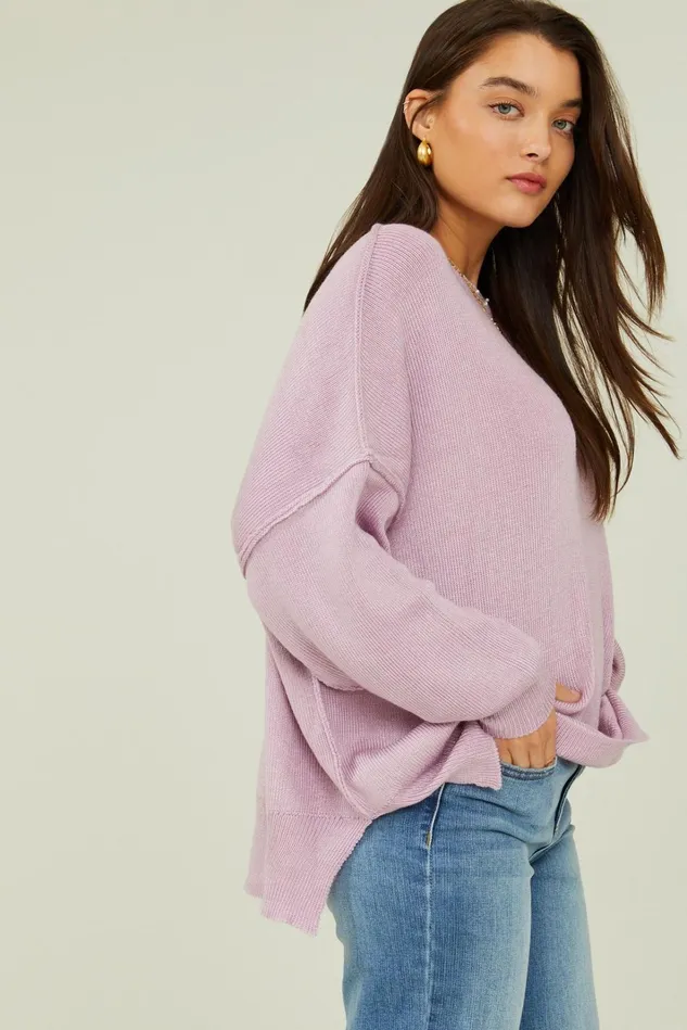 Altar039d State Jamie Oversized Sweater Women Sweaters