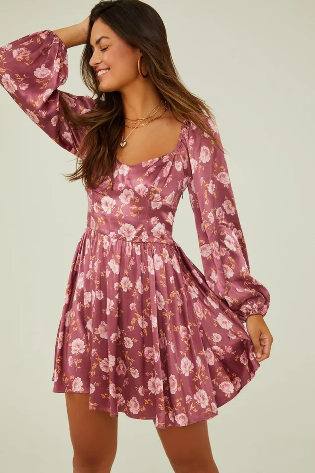 Altar039d State Joy Corset Bodice Dress Women Casual