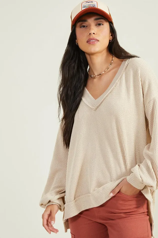 Altar039d State Kellen Tunic Top Women Blouses