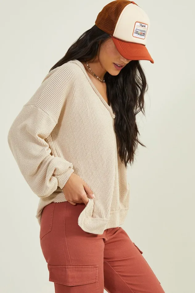 Altar039d State Kellen Tunic Top Women Blouses