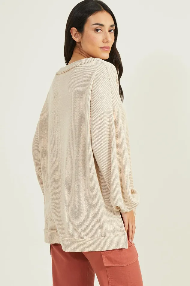 Altar039d State Kellen Tunic Top Women Blouses