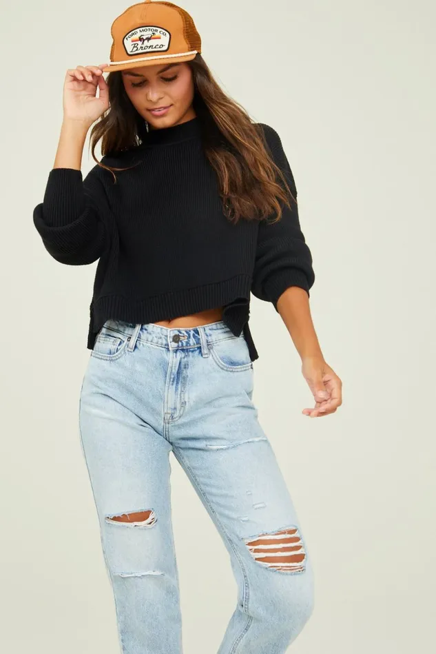 Altar039d State Kelly Cropped Sweater Women Sweaters