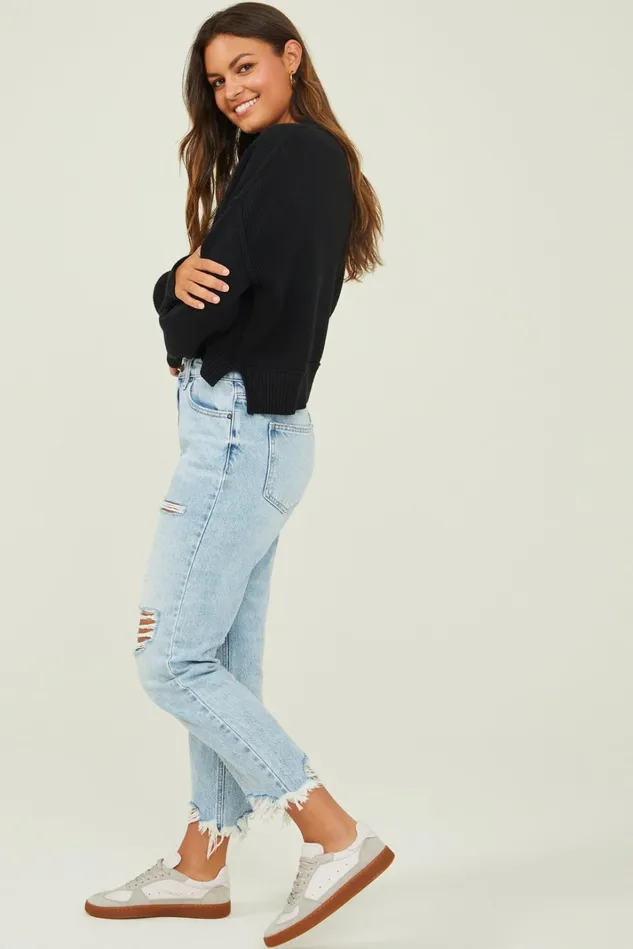 Altar039d State Kelly Cropped Sweater Women Sweaters