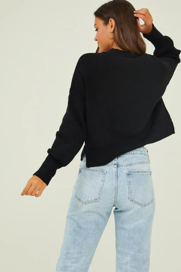 Altar039d State Kelly Cropped Sweater Women Sweaters