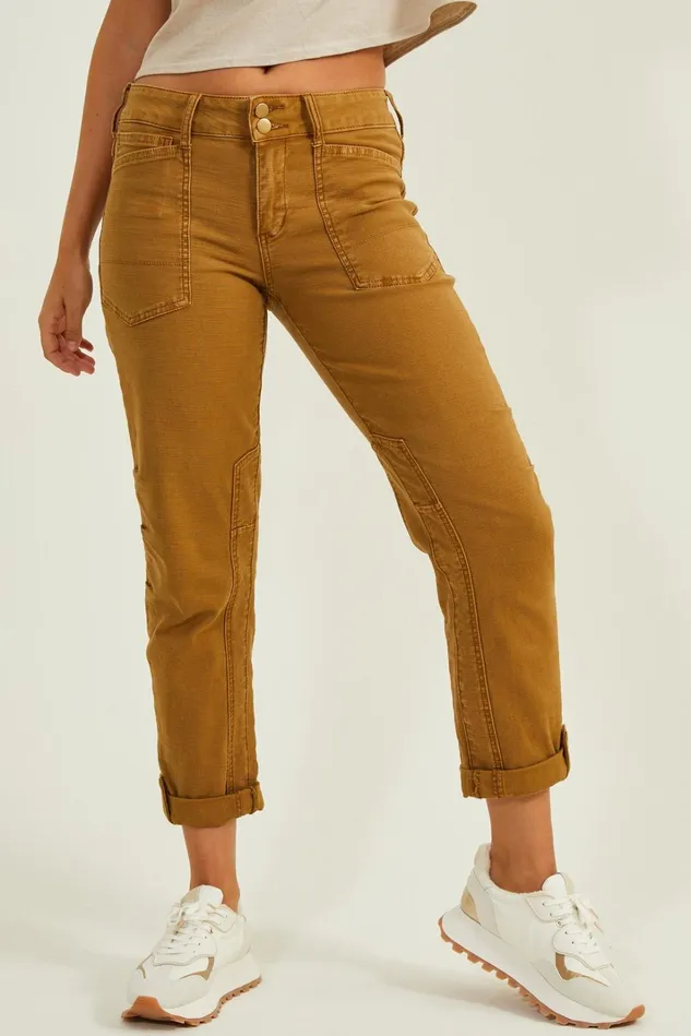 Altar039d State Khloe Cuff Pants Women Jeans