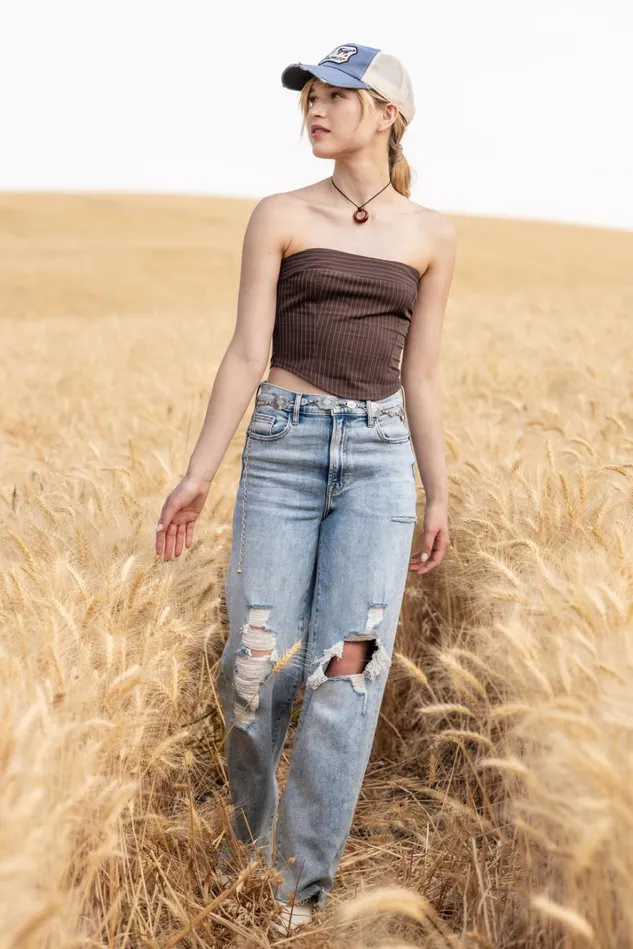 Altar039d State Kiara Straight Leg Jeans Women Jeans