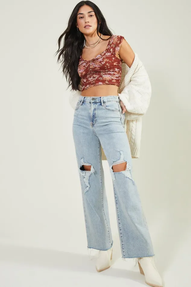 Altar039d State Kiara Straight Leg Jeans Women Jeans