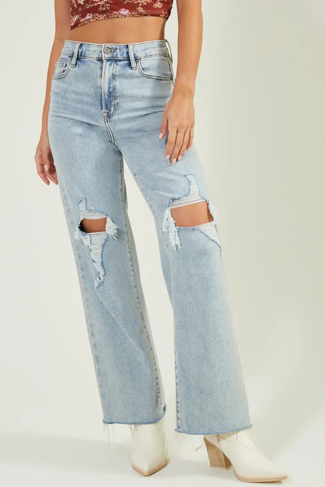 Altar039d State Kiara Straight Leg Jeans Women Jeans
