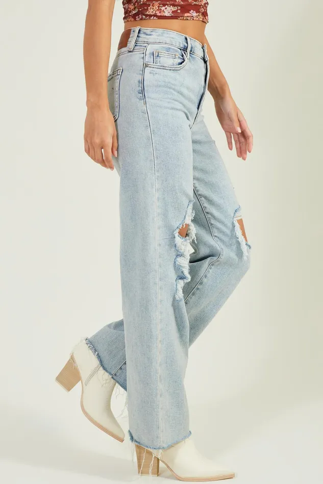 Altar039d State Kiara Straight Leg Jeans Women Jeans