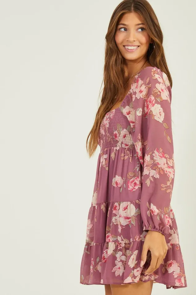 Altar039d State Lexi Floral Dress Women Mini