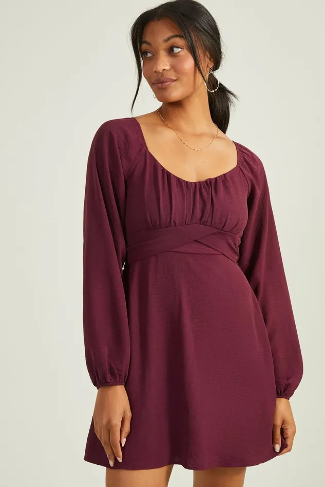 Altar039d State Lola Crossover Dress Women Casual