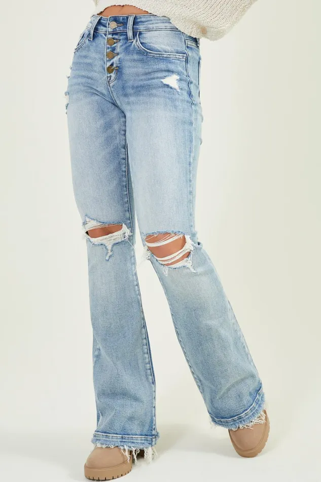 Altar039d State Lucy Flare Jeans Women Mid Rise Jeans