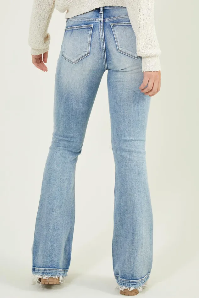 Altar039d State Lucy Flare Jeans Women Mid Rise Jeans