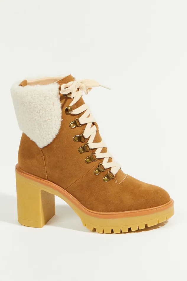 Altar039d State Madilyn Sherpa Lug Sole Boots Women Boots Booties