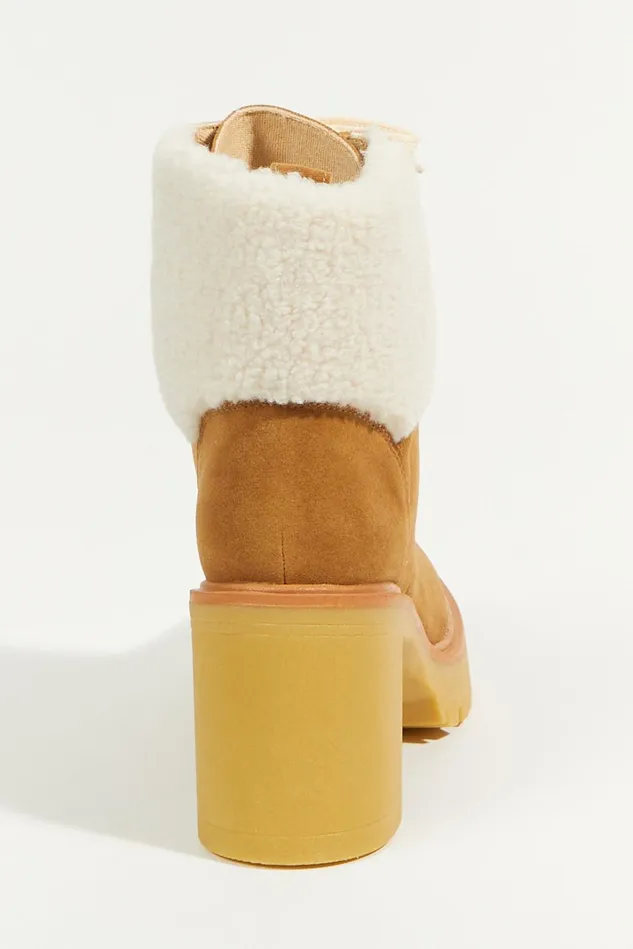 Altar039d State Madilyn Sherpa Lug Sole Boots Women Boots Booties