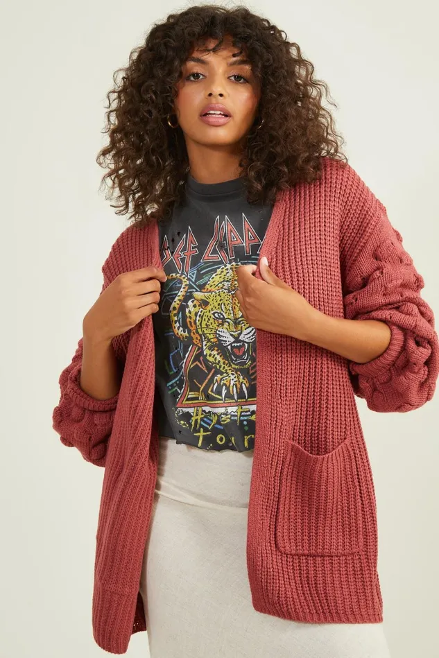 Altar039d State Maggie Oversize Cardigan Women Cardigans