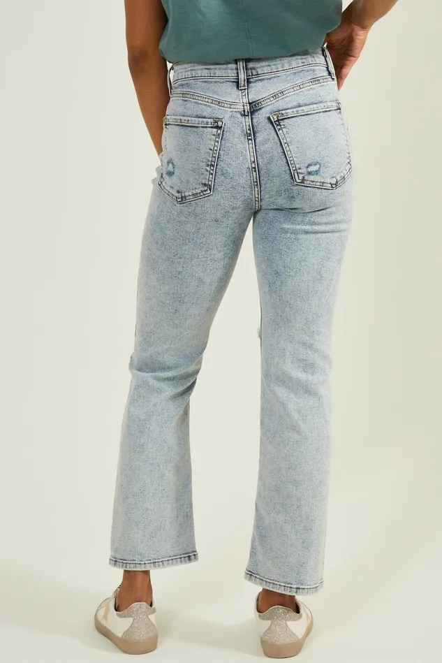 Altar039d State Mariah Straight Leg Jeans Women Mid Rise Jeans