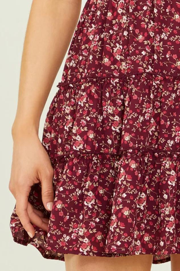 Altar039d State Mayte Floral Mini Dress Women Mini