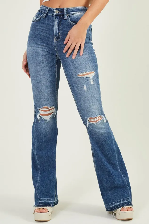 Altar039d State Mirabel Flare Jeans Women High Rise Jeans