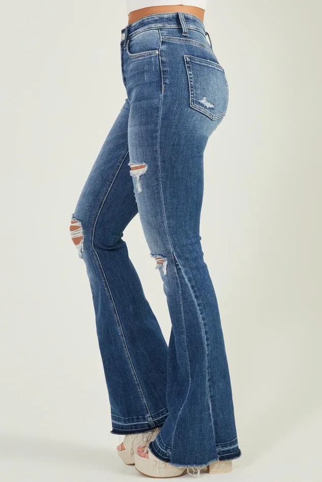 Altar039d State Mirabel Flare Jeans Women High Rise Jeans
