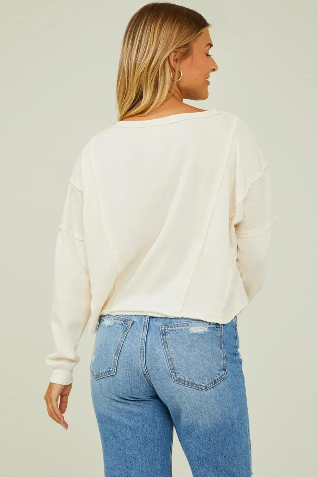 Altar039d State Natalia Thermal Top Women Blouses