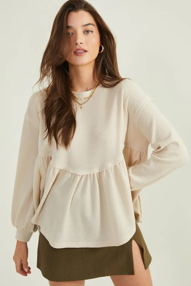 Altar039d State Natalie Thermal Top Women Blouses