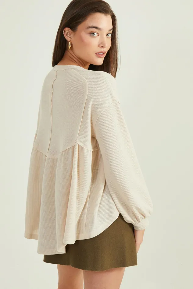 Altar039d State Natalie Thermal Top Women Blouses