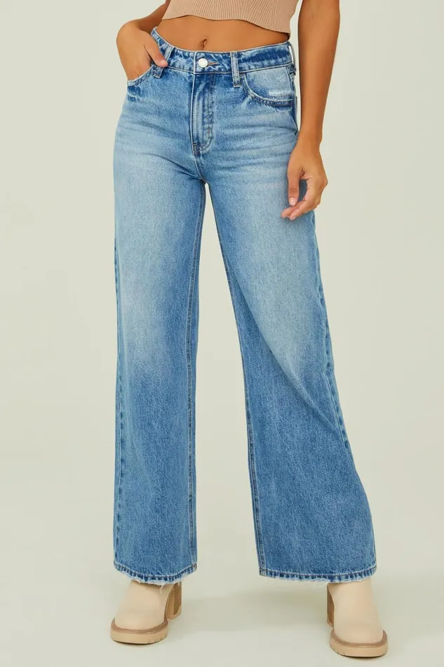 Altar039d State Nell Relaxed Straight Leg Jeans Women Jeans