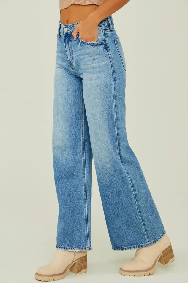 Altar039d State Nell Relaxed Straight Leg Jeans Women Jeans