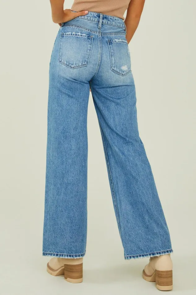 Altar039d State Nell Relaxed Straight Leg Jeans Women Jeans
