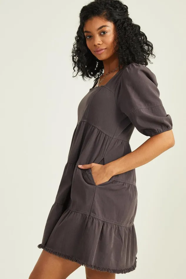 Altar039d State Nova Babydoll Dress Women Casual