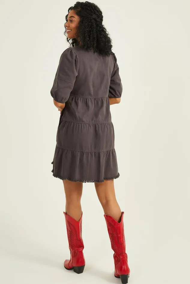 Altar039d State Nova Babydoll Dress Women Casual