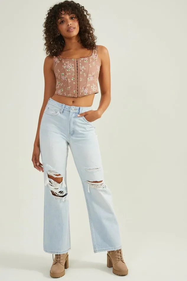 Altar039d State Nyla Straight Leg Jeans Women Jeans
