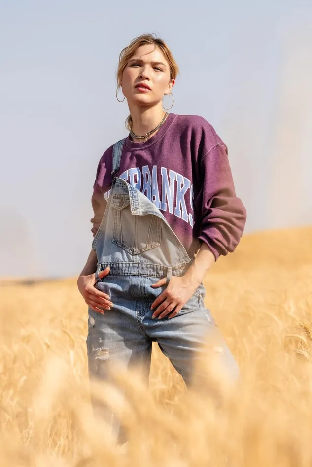 Altar039d State Outer Banks Cropped Pullover Women Sweatshirts