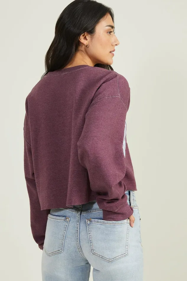 Altar039d State Outer Banks Cropped Pullover Women Sweatshirts