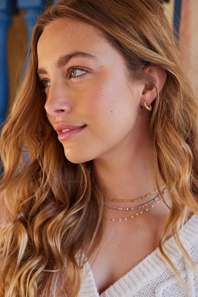 Altar039d State Pearly Girl Necklace Women Jewelry