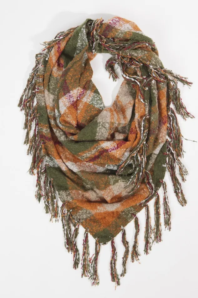 Altar039d State Plaid Blanket Scarf Women Bandanas Scarves