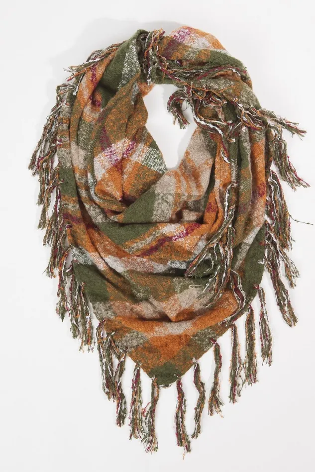 Altar039d State Plaid Blanket Scarf Women Bandanas Scarves