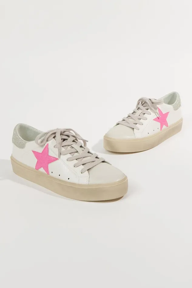 Altar039d State Reba Star Patch Platform Sneakers Women Sneakers