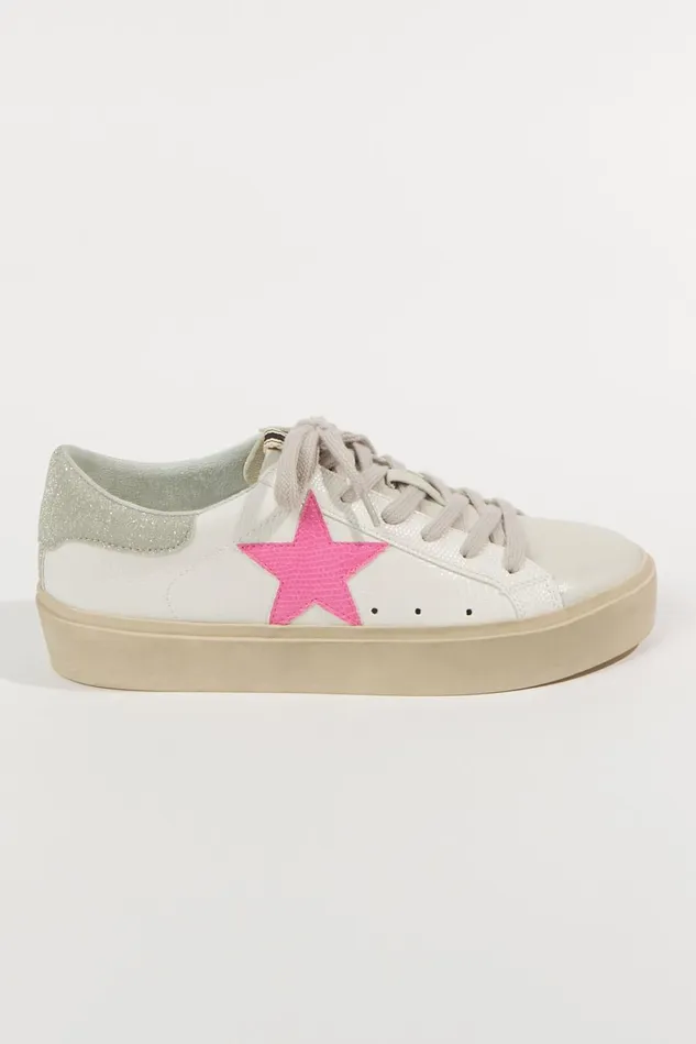 Altar039d State Reba Star Patch Platform Sneakers Women Sneakers