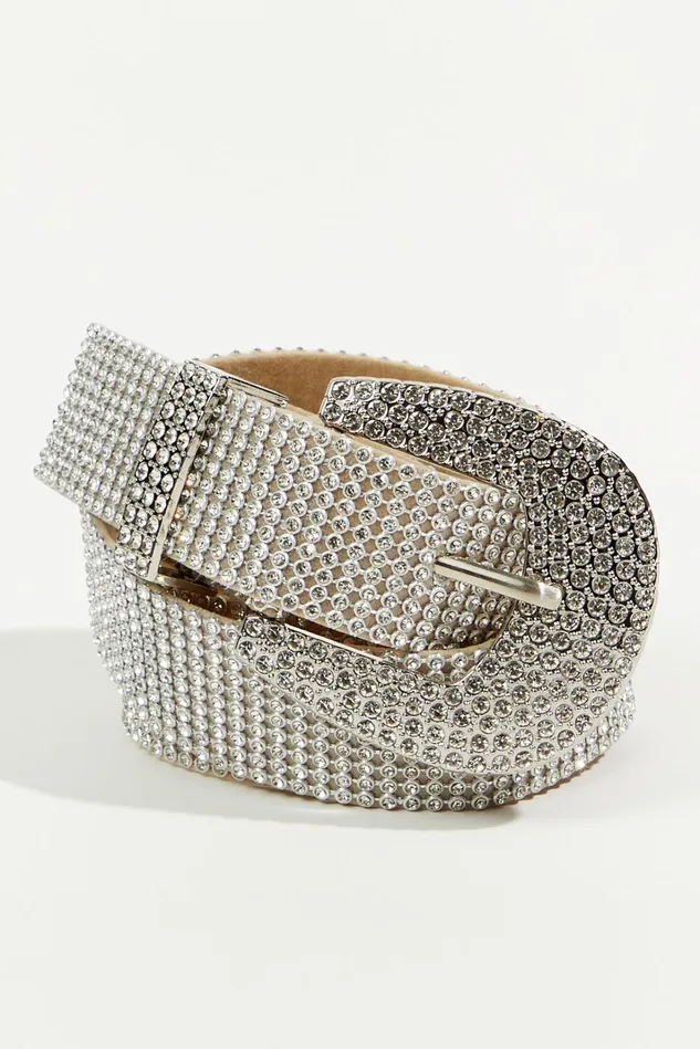 Altar039d State Rhinestone Buckle Belt Women Belts