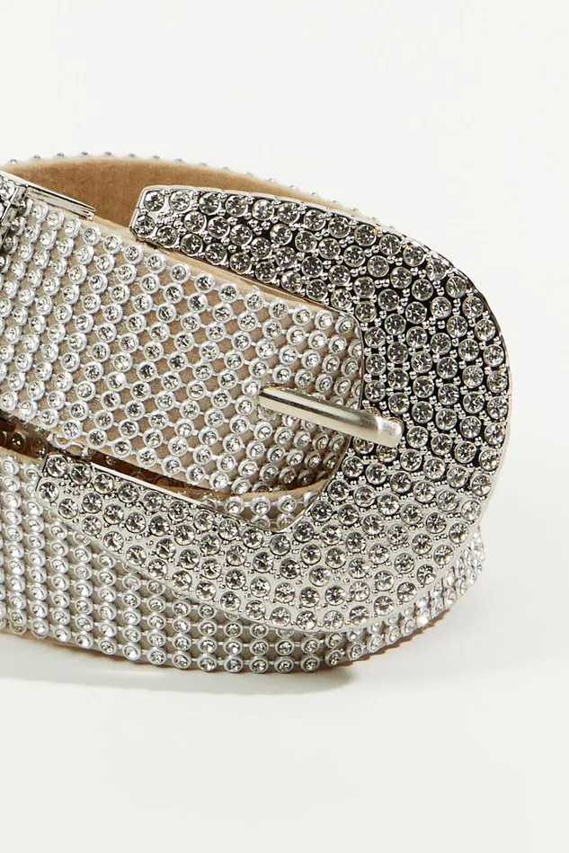 Altar039d State Rhinestone Buckle Belt Women Belts