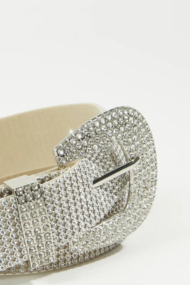 Altar039d State Rhinestone Buckle Belt Women Belts
