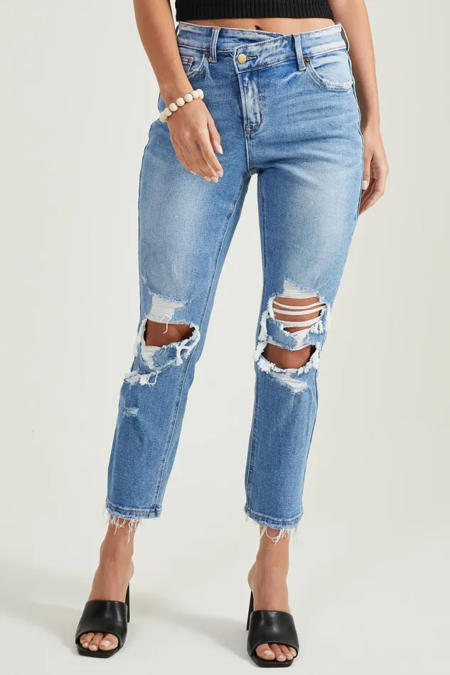 Altar039d State Sarah Straight Leg Jeans Women Jeans