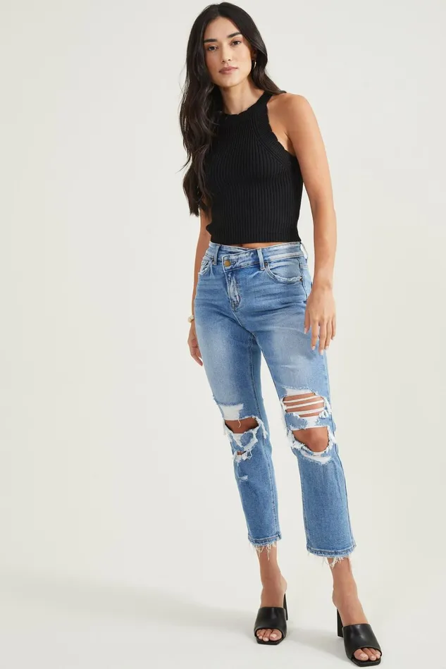 Altar039d State Sarah Straight Leg Jeans Women Jeans