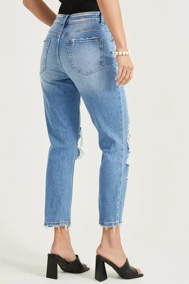 Altar039d State Sarah Straight Leg Jeans Women Jeans